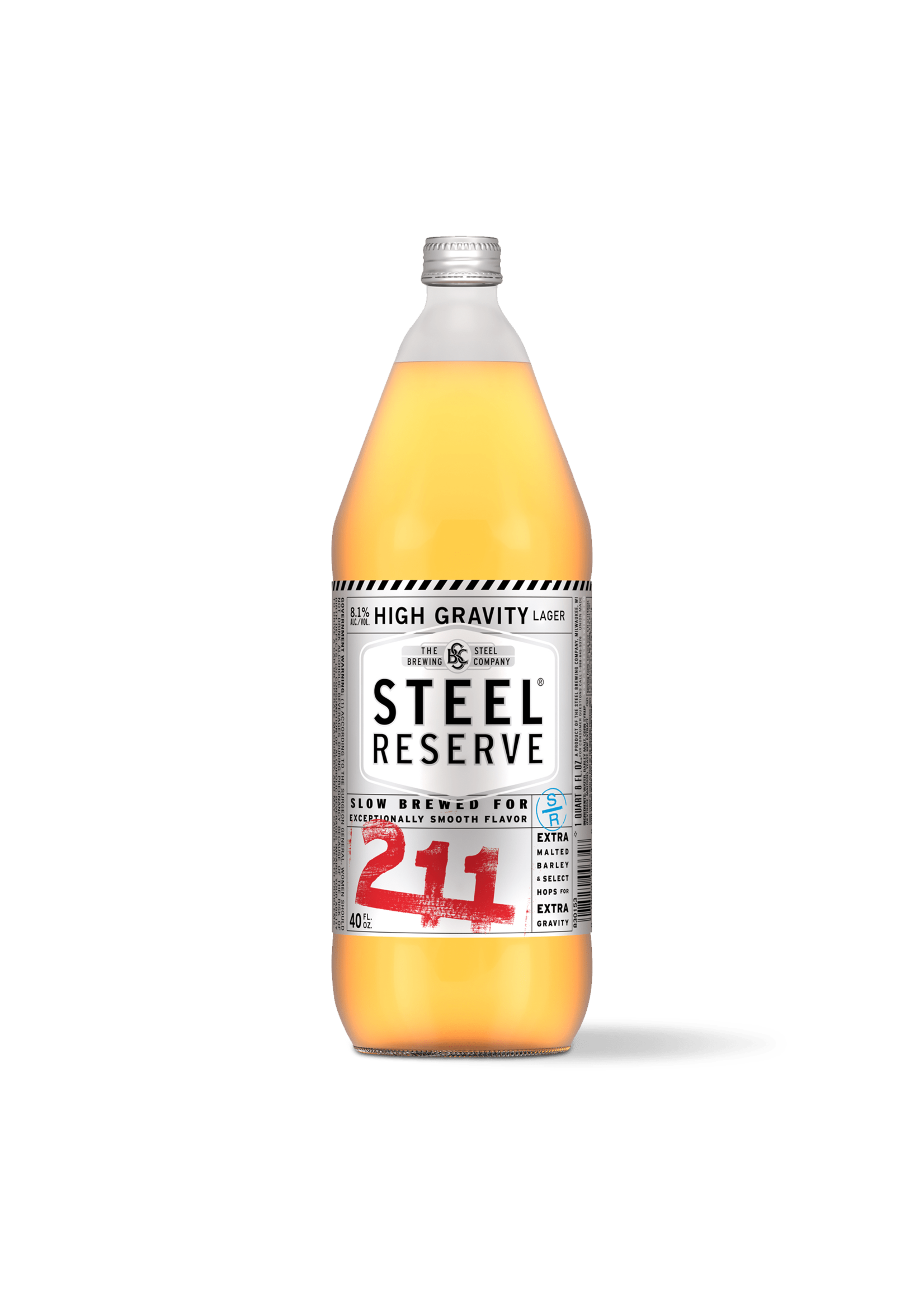 STEEL RESERVE SINGLE BOTTLE 42OZ