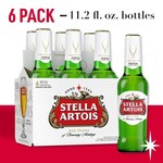 Stella Artois 6pk 11.2oz Bottles