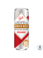 Stoli Ginger Beer 4pk 12oz Cans