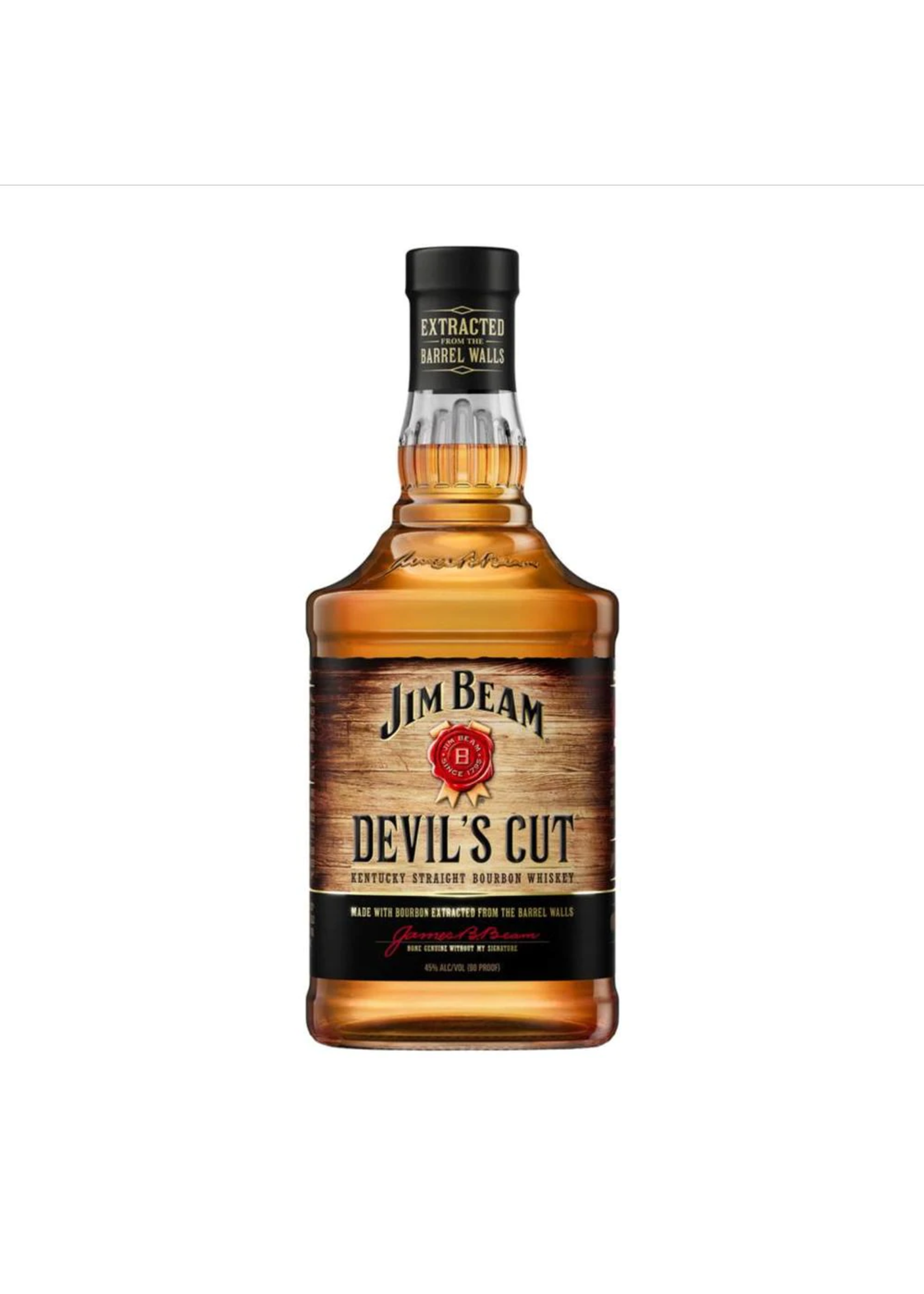 Jim Beam Jim Beam Straight Bourbon Devil's Cut 90Proof 375ml