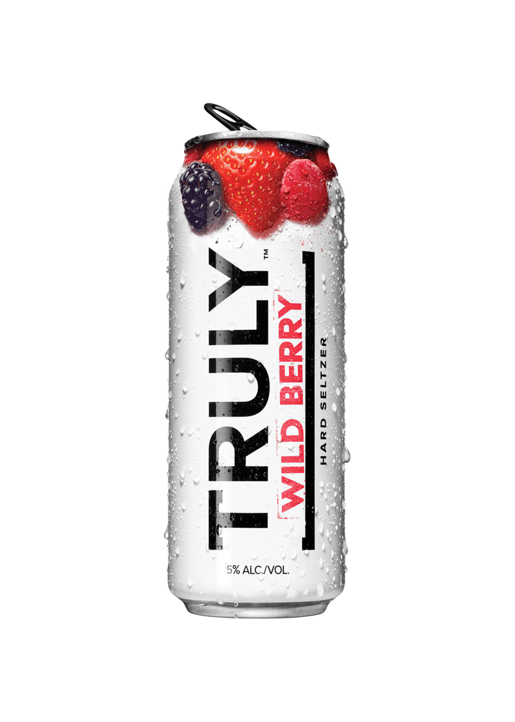 Truly Hard Seltzer Wild Berry Single Can 24oz