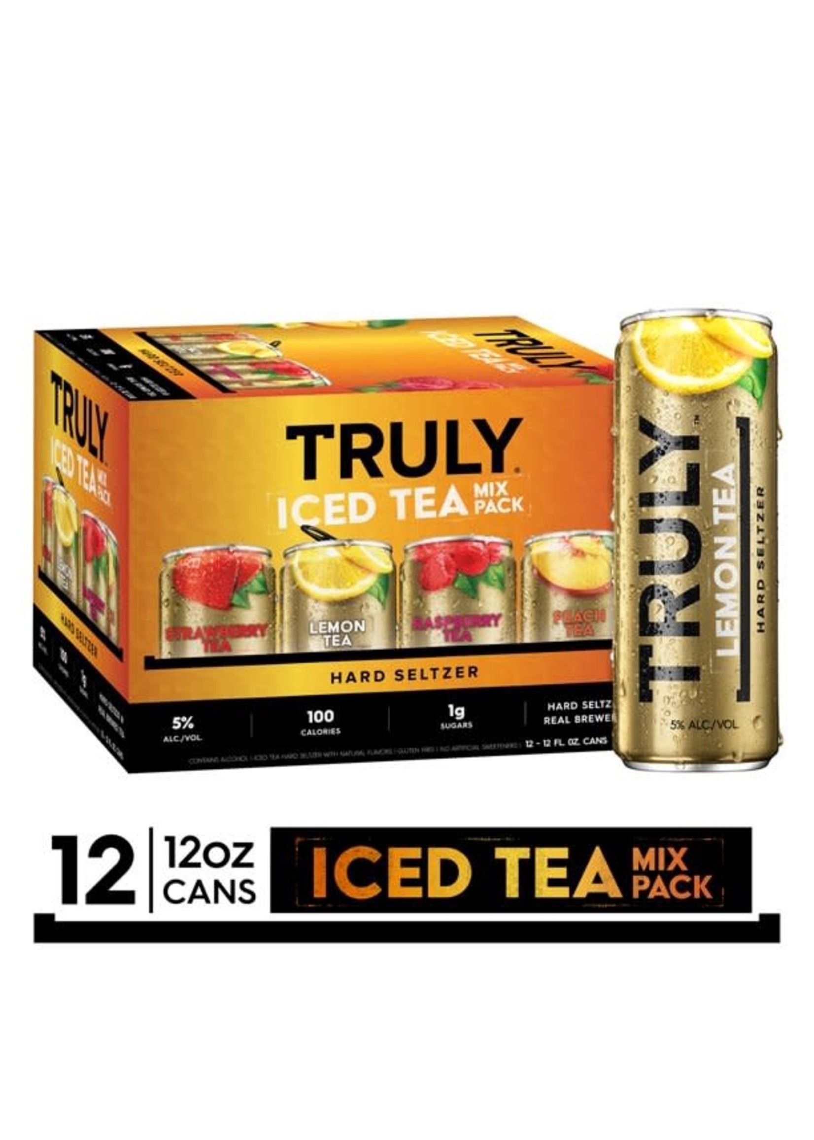 Truly Ice Tea Variety 12pk 12oz Cans