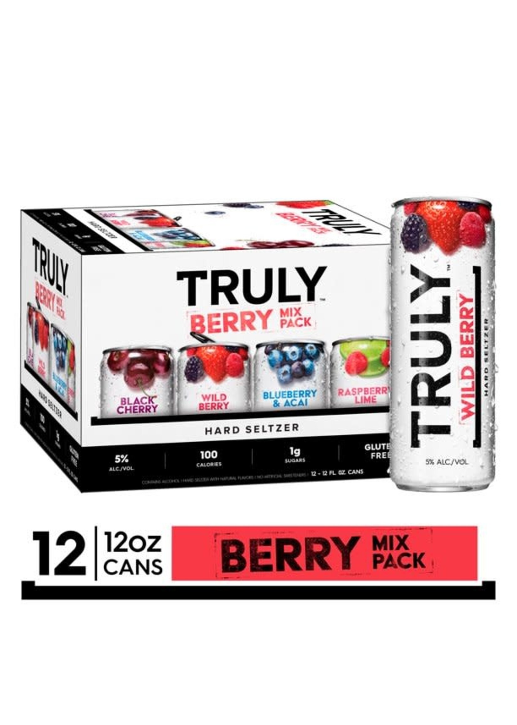 Truly Spiked Berry Variety 12pk 12oz Cans