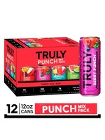 Truly Spiked Punch Variety Pack 12pk 12oz Cans