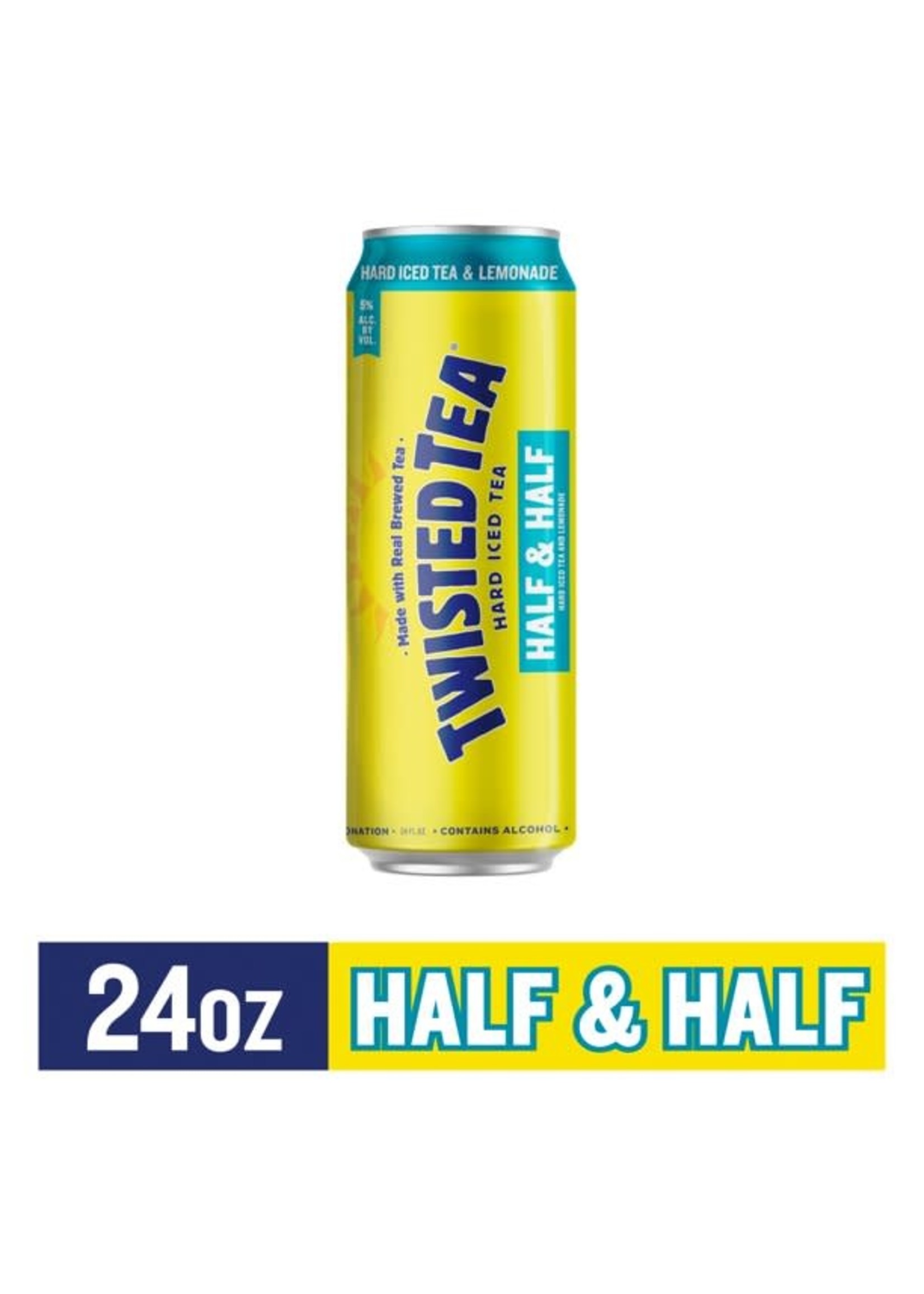 Twisted Tea Half &  Half Single Can 24oz
