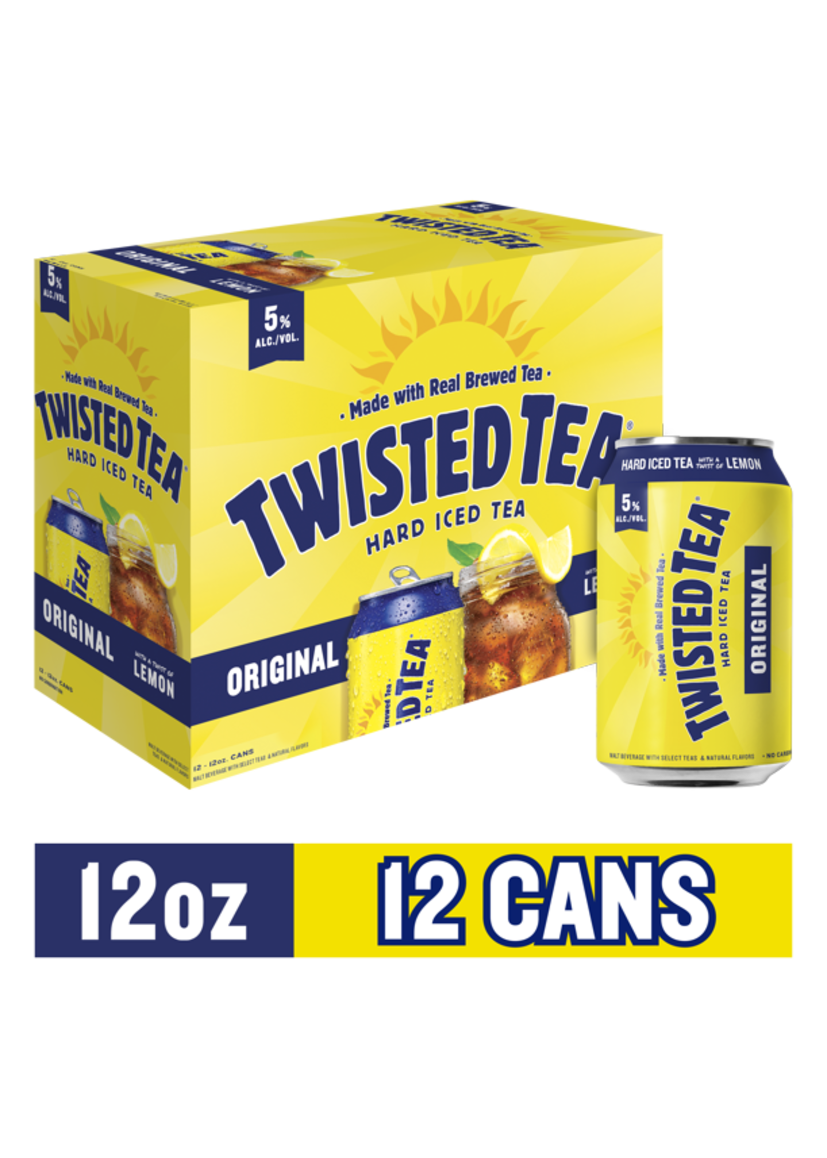 Twisted Tea Original 12pk 12oz Cans