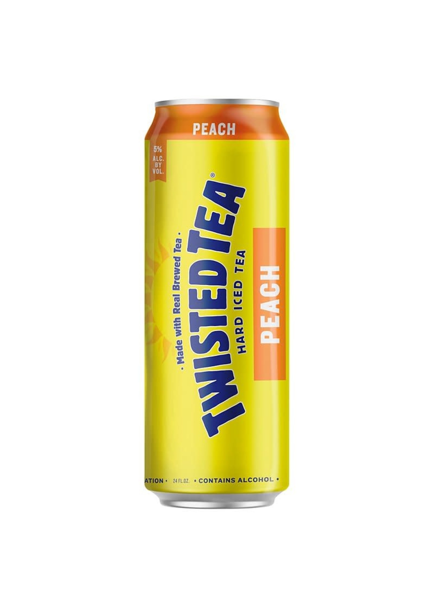 Twisted Tea Peach Single Can 24oz