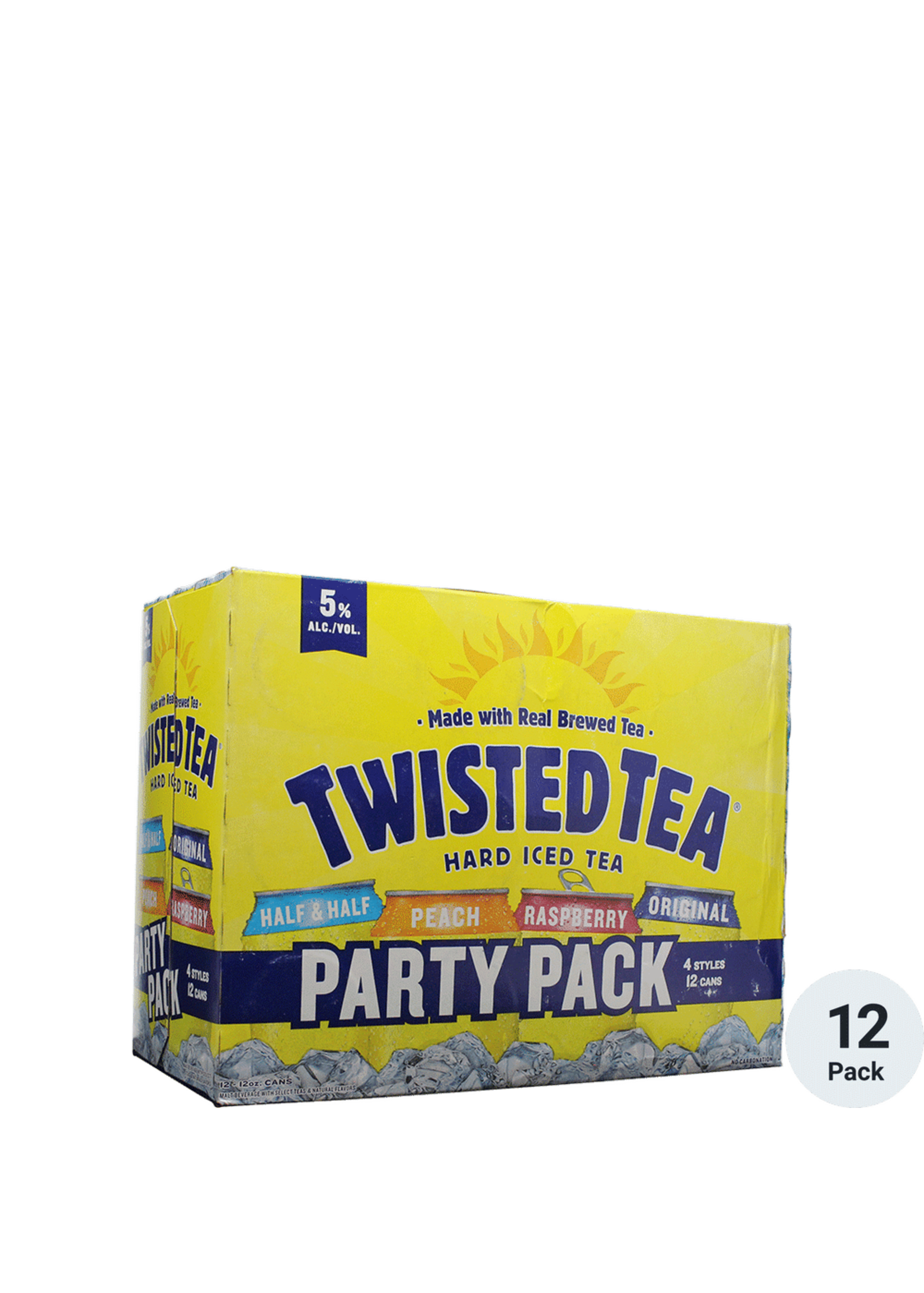 Twisted Tea Variety 12pk 12oz Cans