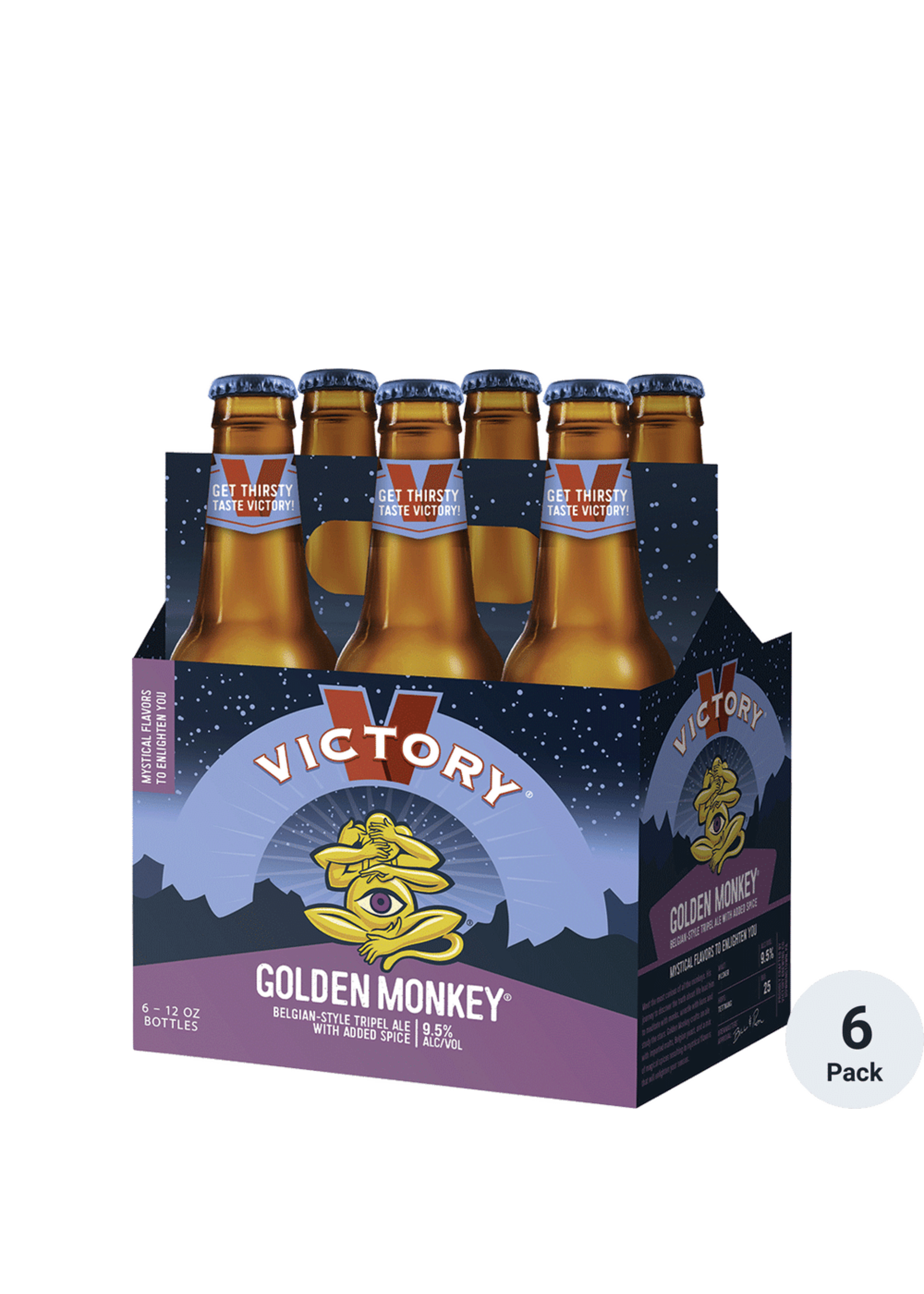 Victory Breewer Golden Monkey 6pk 12oz Bottle