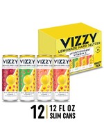 Vizzy Variety Pack Lemonade 12pk 12oz Cans