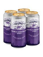 Wells & Youngs Double Chocolate Stout 4pk 14.9oz Cans