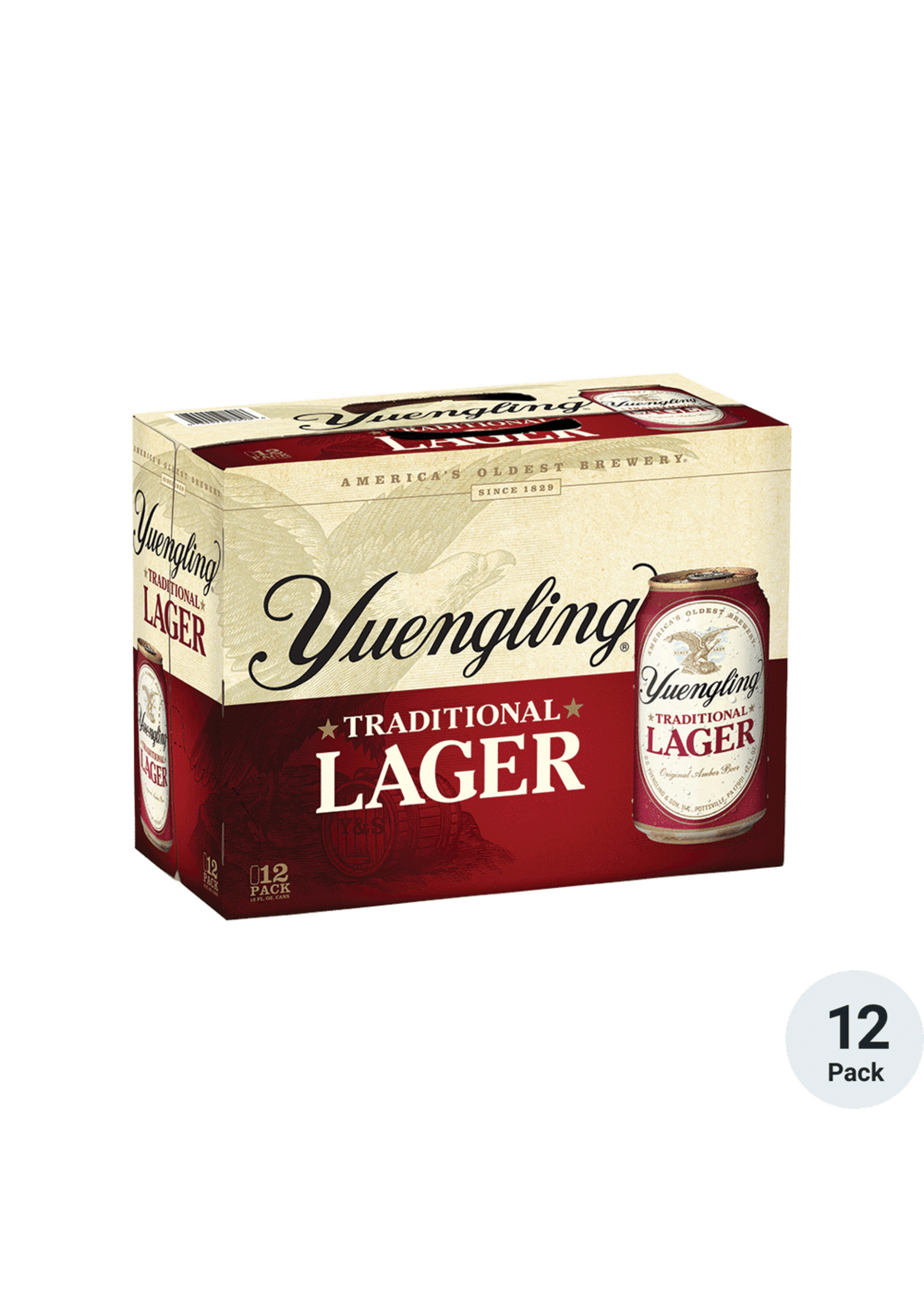 Yuengling Traditional Lager 12pk 12oz Cans