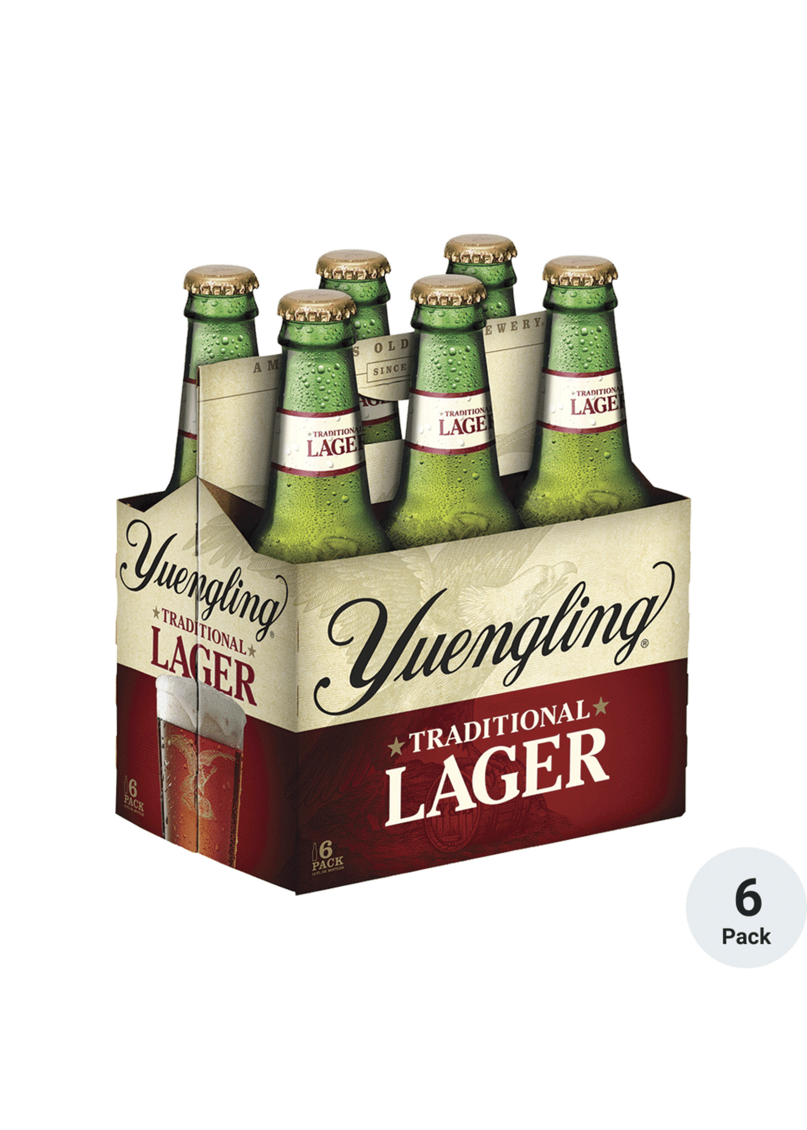 Yuengling Traditional Lager 6pk 12oz Bottles