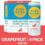 High Noon High Noon Hard Seltzer Grapefruit 4pk 12oz Cans