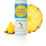 High Noon High Noon Hard Seltzer Vodka Soda Pineapple 700ml