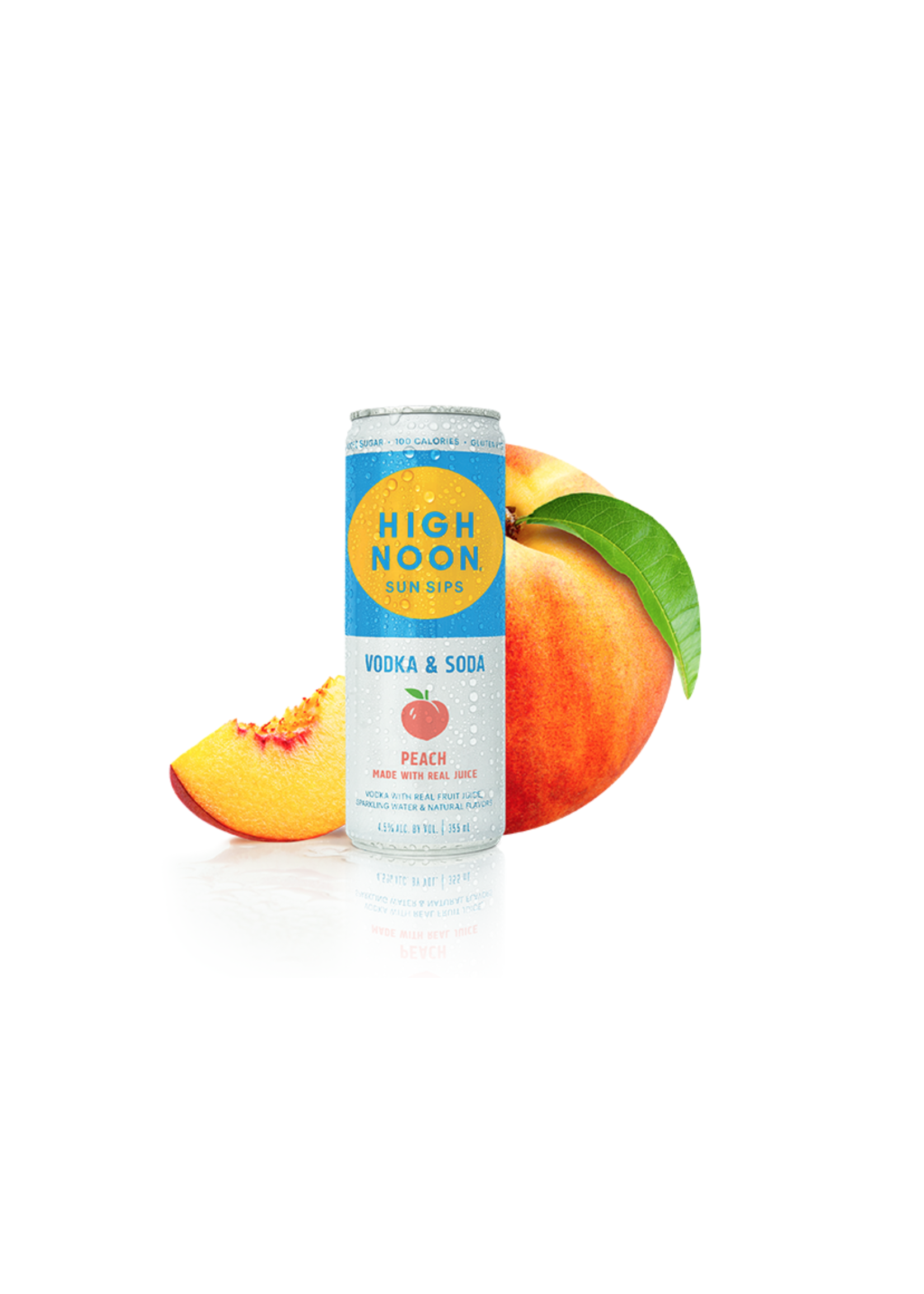 High Noon High Noon Hard Seltzer Vodka Soda Peach 700ml