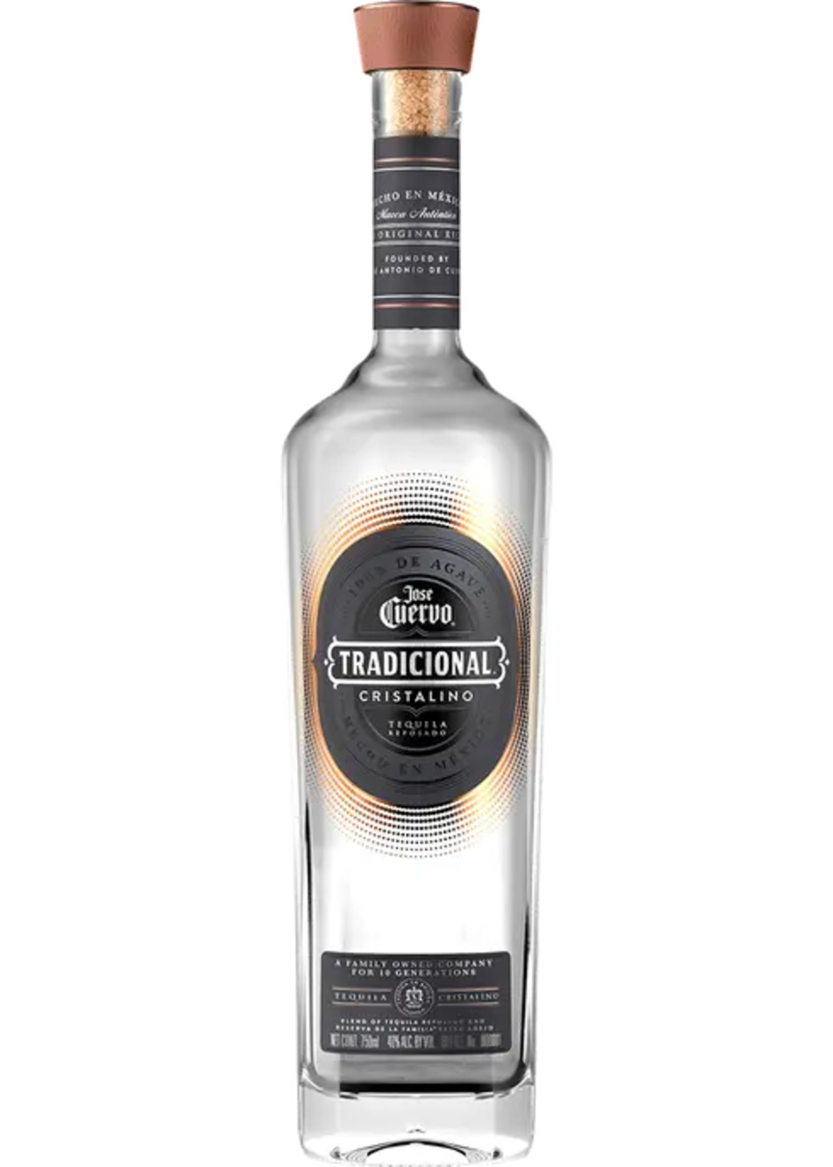 Jose Cuervo Tradicional Cristalino Reposado 80Proof 750ml