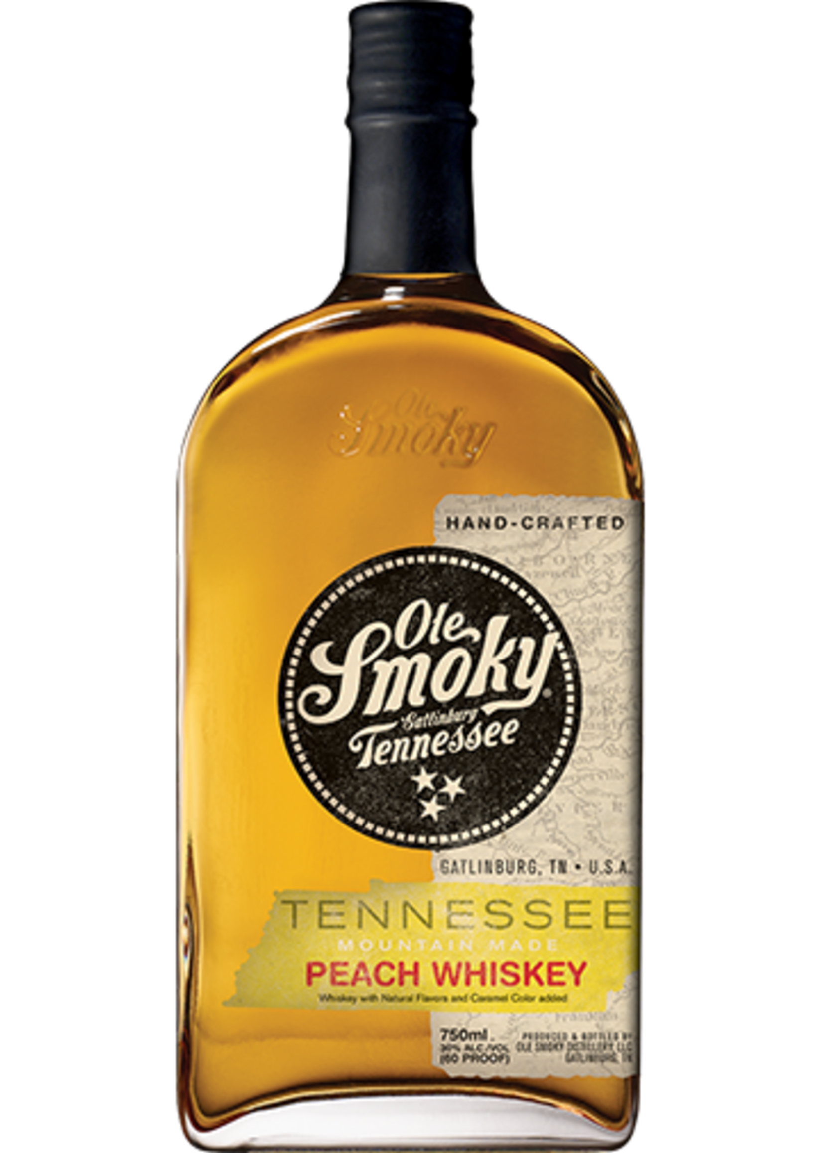 Ole Smoky Peach Whiskey 60Proof 750ml