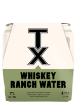 TX RTD Whiskey Ranch Water 14Proof 4pk 12oz Cans