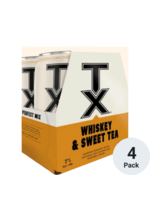 TX RTD Whiskey & Sweet Tea 14Proof 4pk 12oz Cans