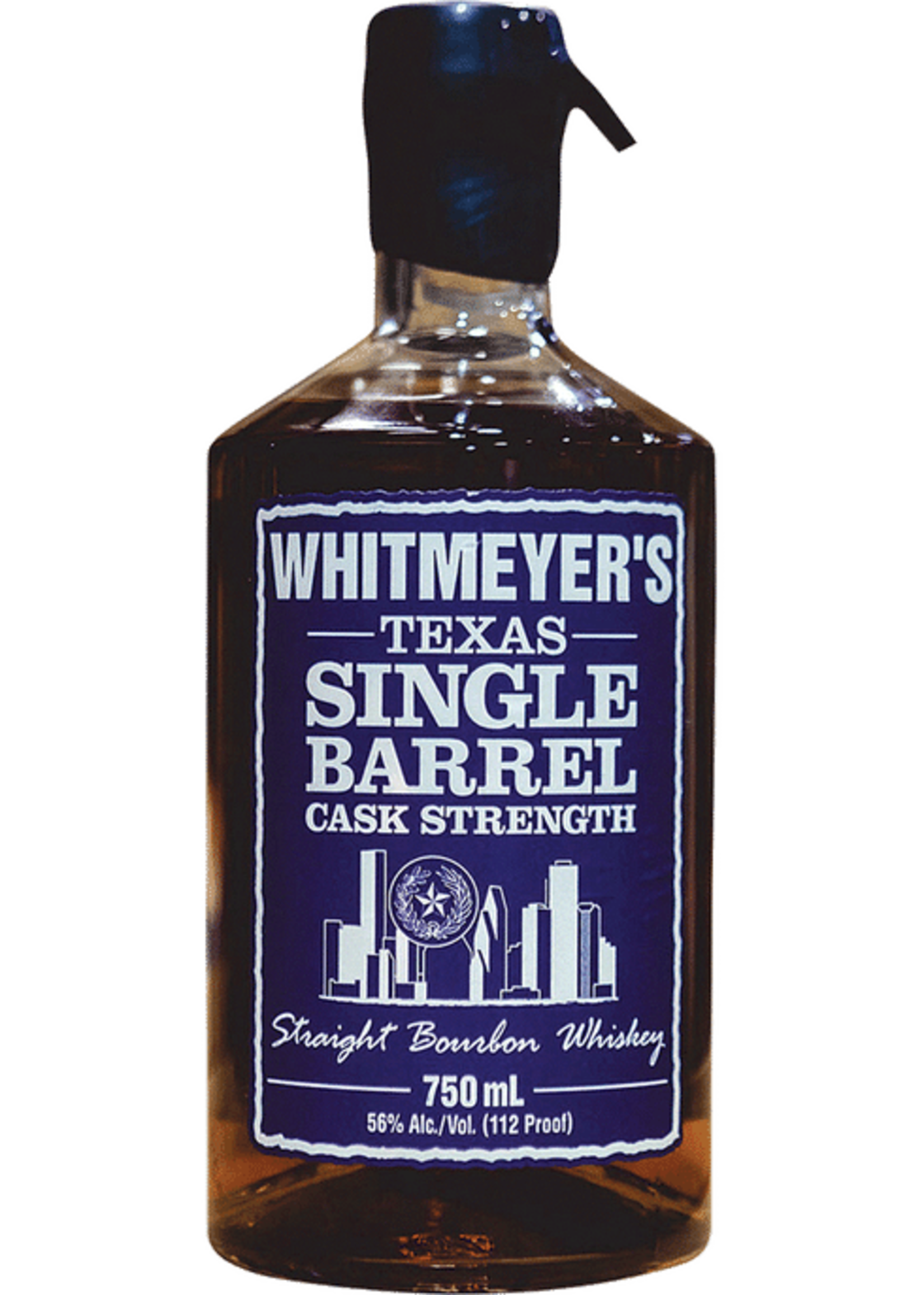 Whitmyr TX Single Barrel Bourbon 750ml