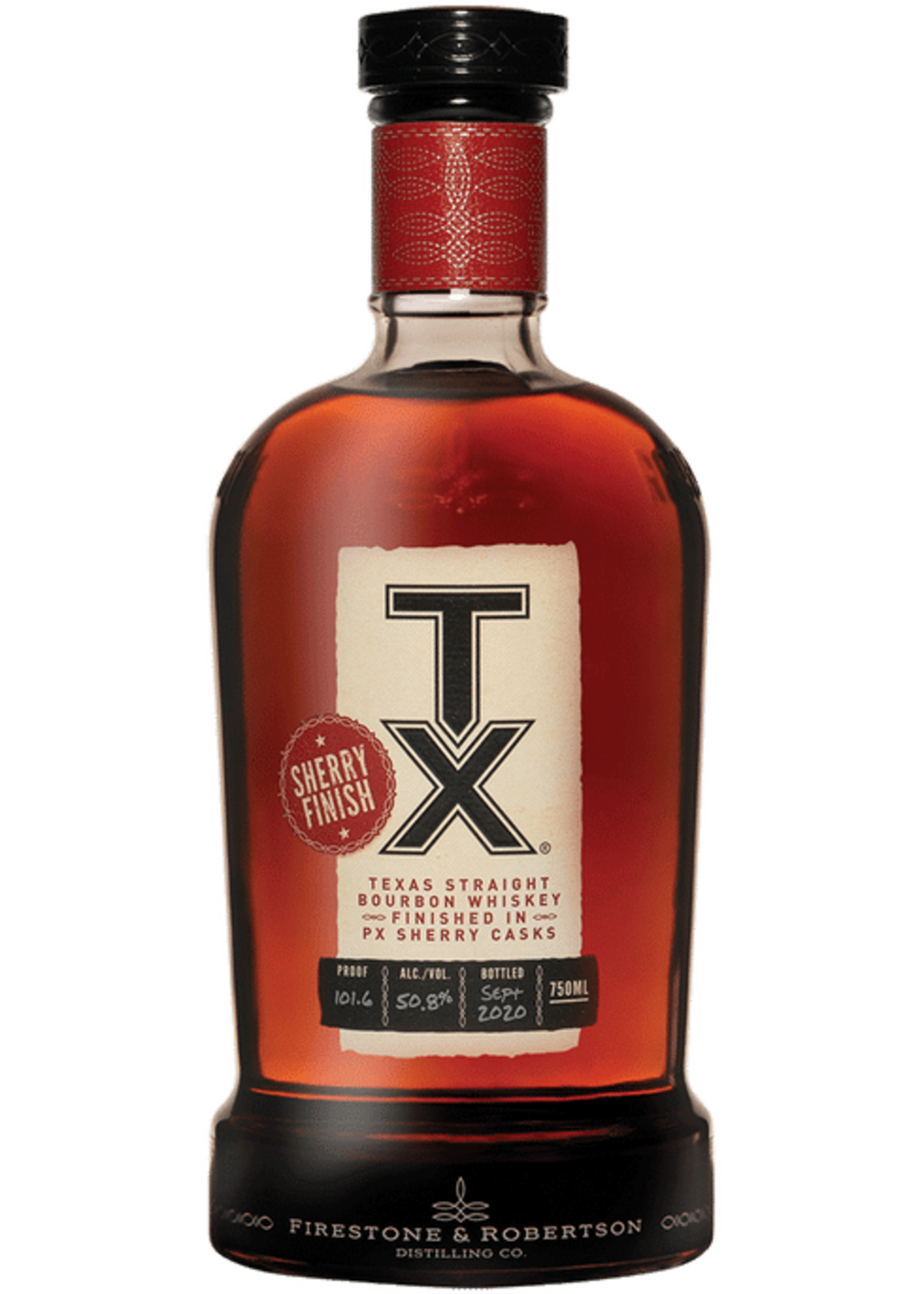 TX Sherry Finish Barrel Bourbon 101.6Proof 750ml