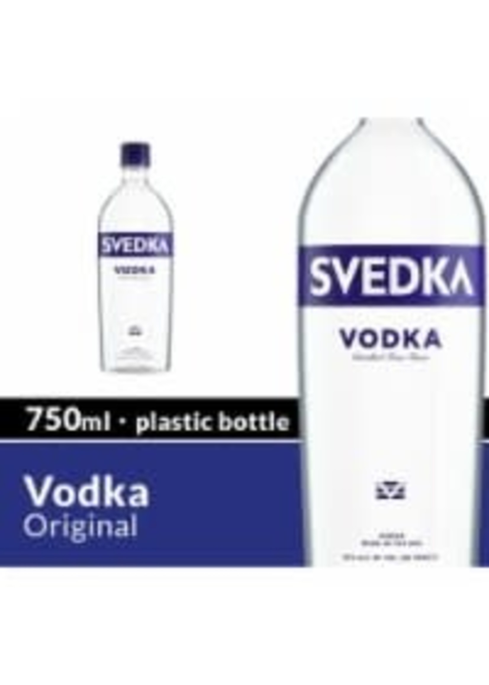 Svedka Vodka Svedka Original Vodka 80Proof Pet 750ml