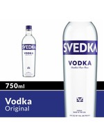 Svedka Vodka Svedka Original Vodka 80Proof 750ml