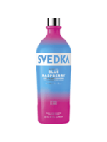 Svedka Vodka SVEDKA BLUE RASPBERRY VODKA 70PF 1.75 LTR