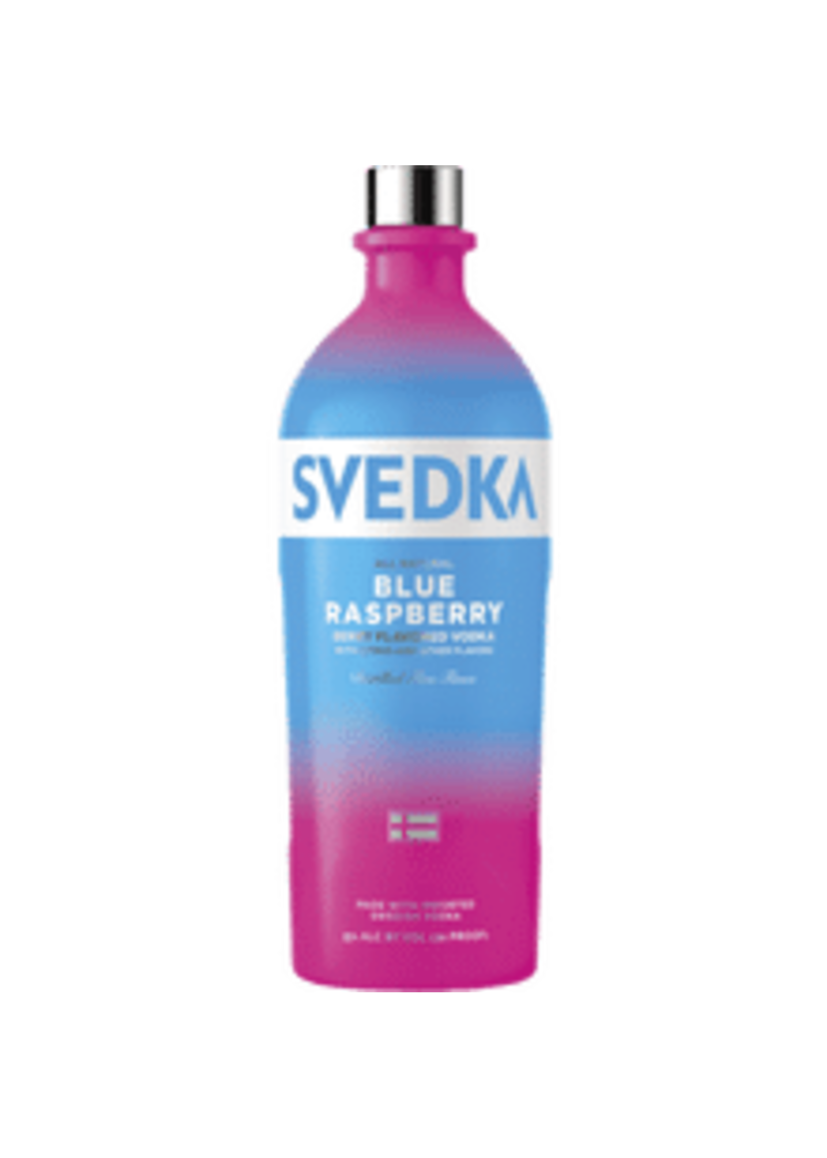 Svedka Vodka Svedka Blue Raspberry Vodka 70Proof 1.75 Ltr