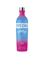 Svedka Vodka SVEDKA BLUE RASPBERRY VODKA 70PF 750 ML