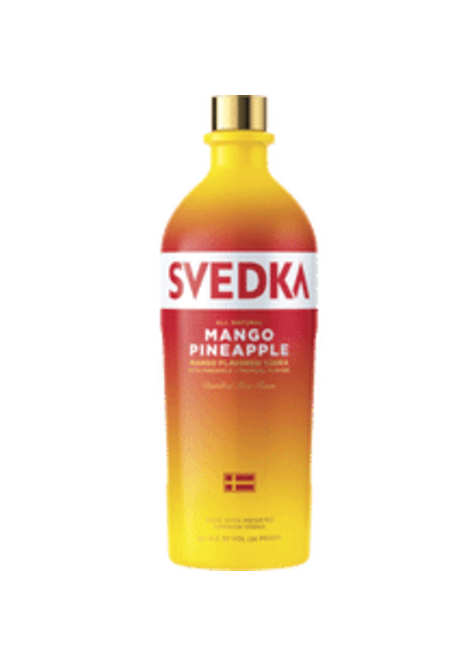 Svedka Vodka Svedka Mango Pineapple Vodka 70Proof 1.75 Ltr