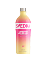 Svedka Vodka Svedka Strawberry Lemonade Vodka 70Proof 1.75 Ltr