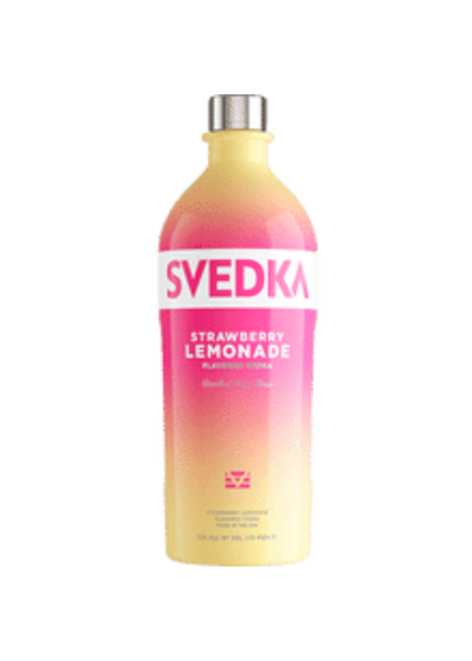 Svedka Vodka Svedka Strawberry Lemonade Vodka 70Proof 1.75 Ltr