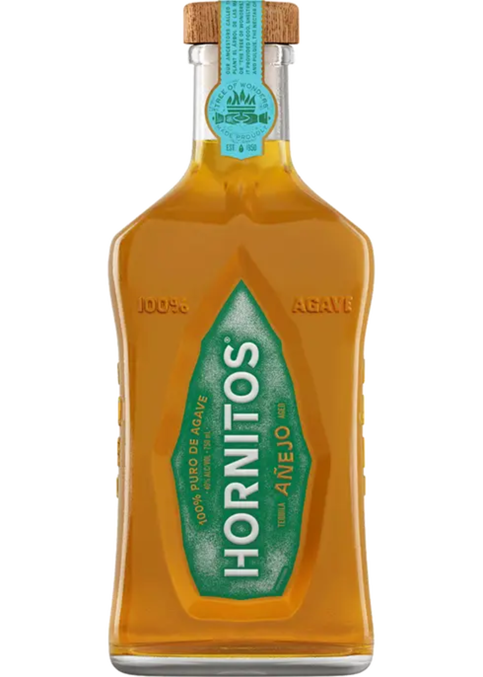 Hornitos Anejo Tequila 80Proof 750ml