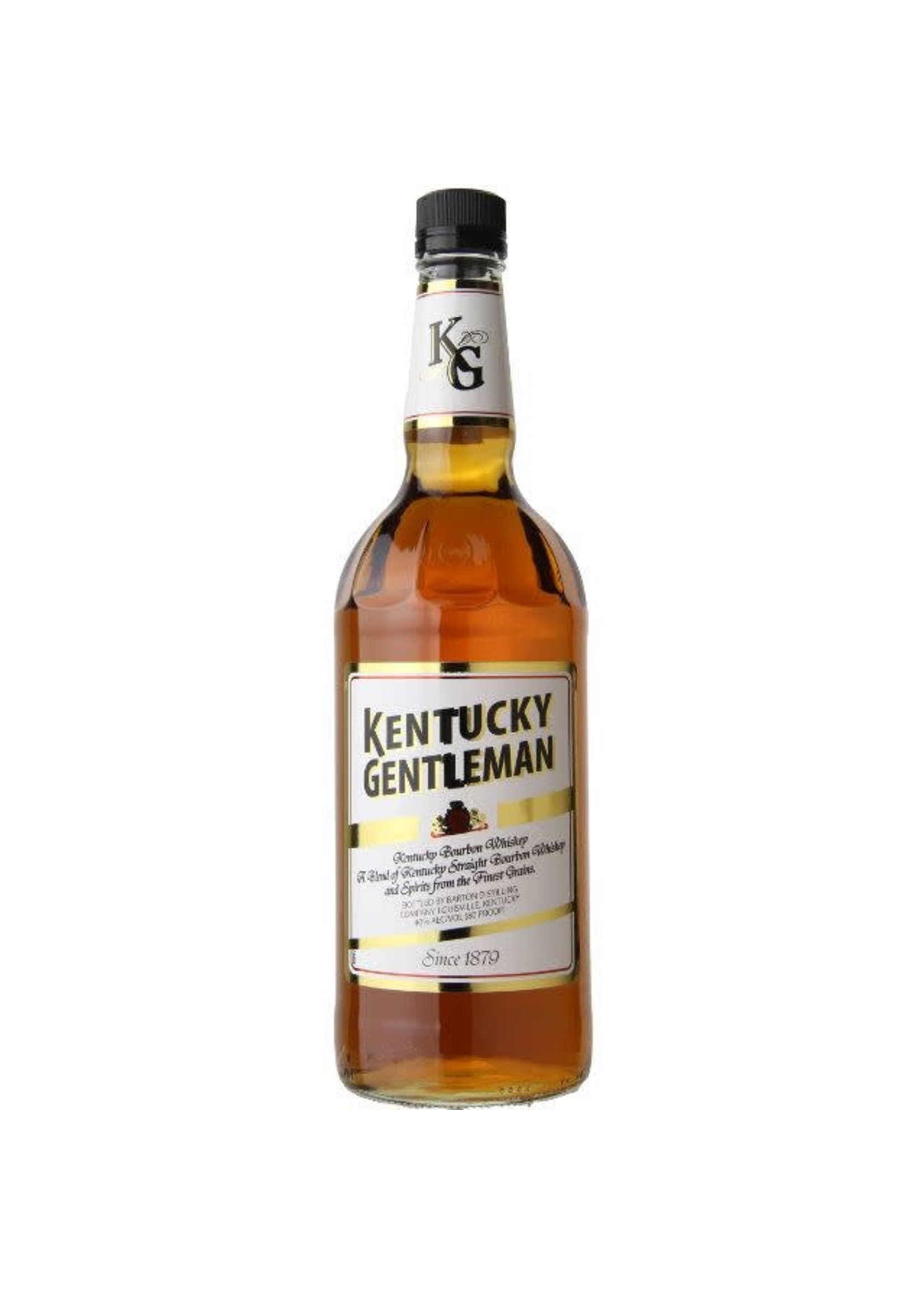 Kentucky Gentleman Bourbon Whiskey 80Proof 1 Ltr