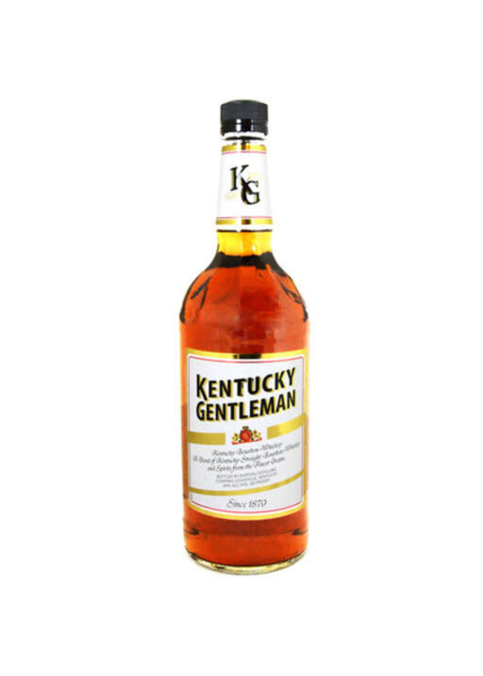 Kentucky Gentleman Bourbon Whiskey 80Proof 750ml