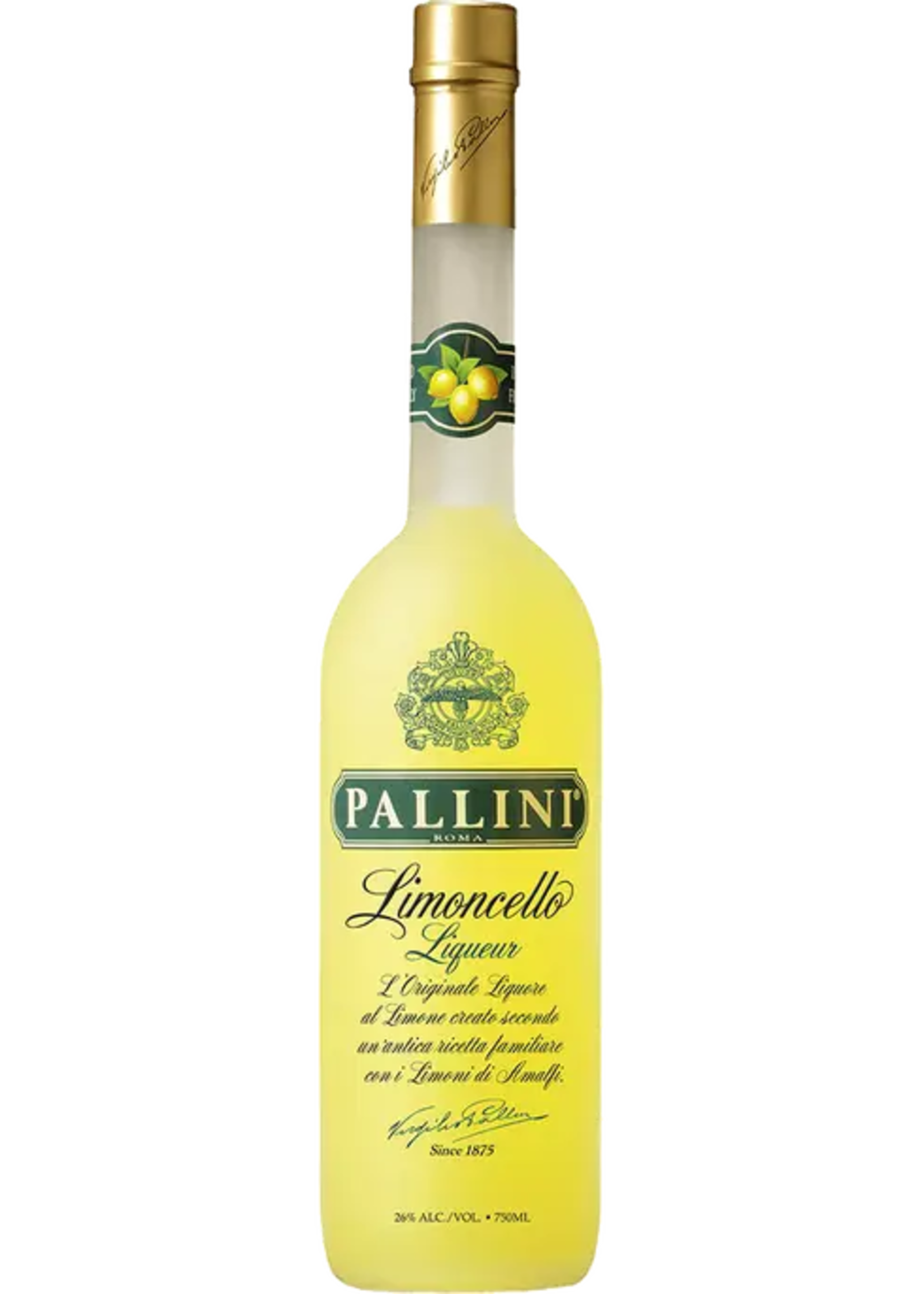 Pallini Limoncello Liqueur 52Proof 750ml