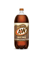 A & W Root Beer 2 Ltr