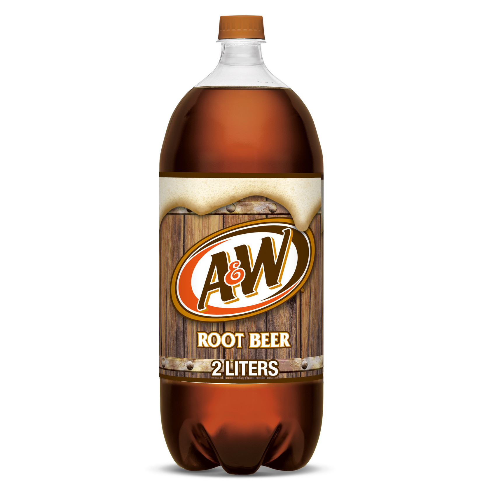 A & W ROOT BEER 2 LTR