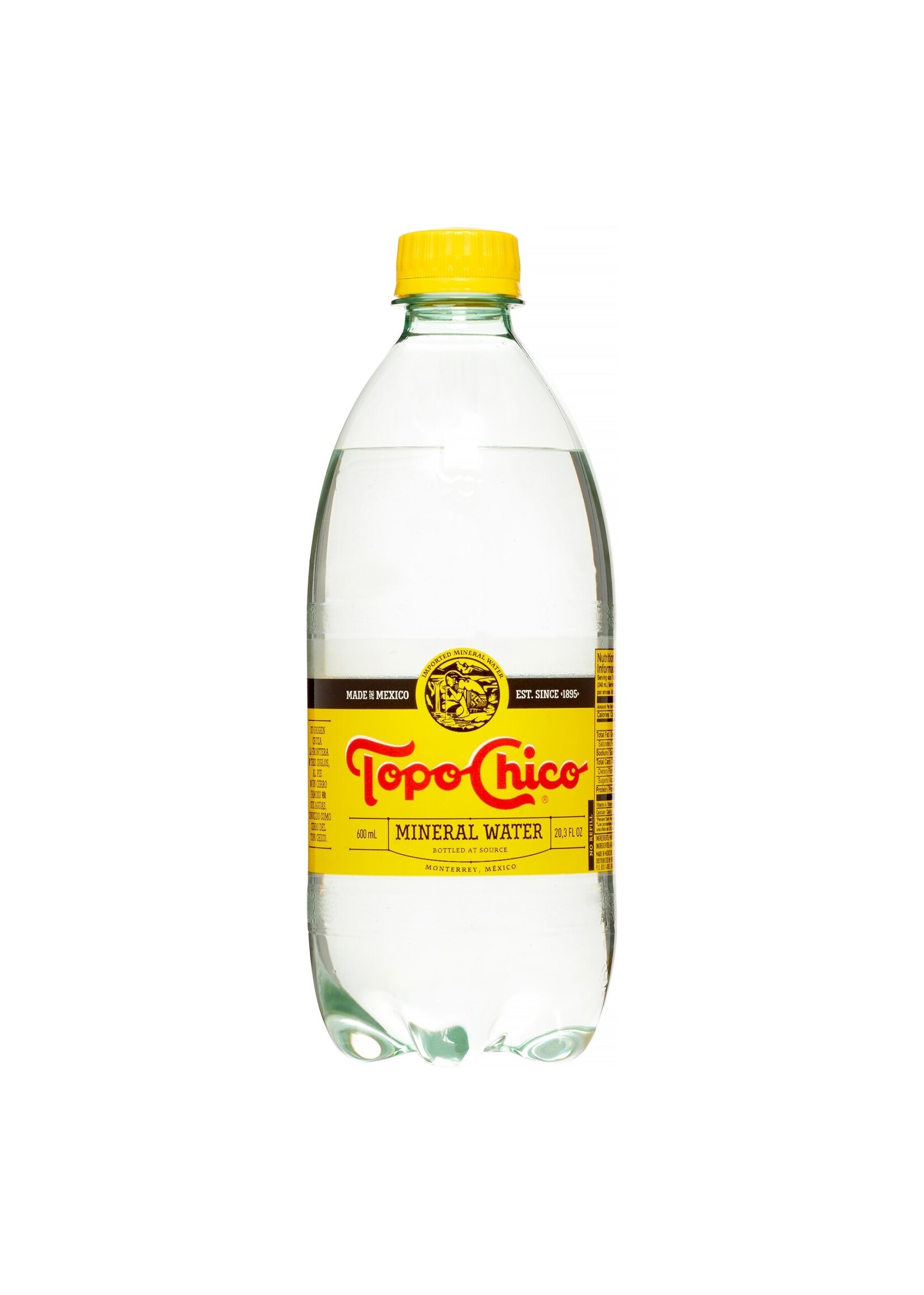 Topo Chico Mineral Water Pet 20.3oz