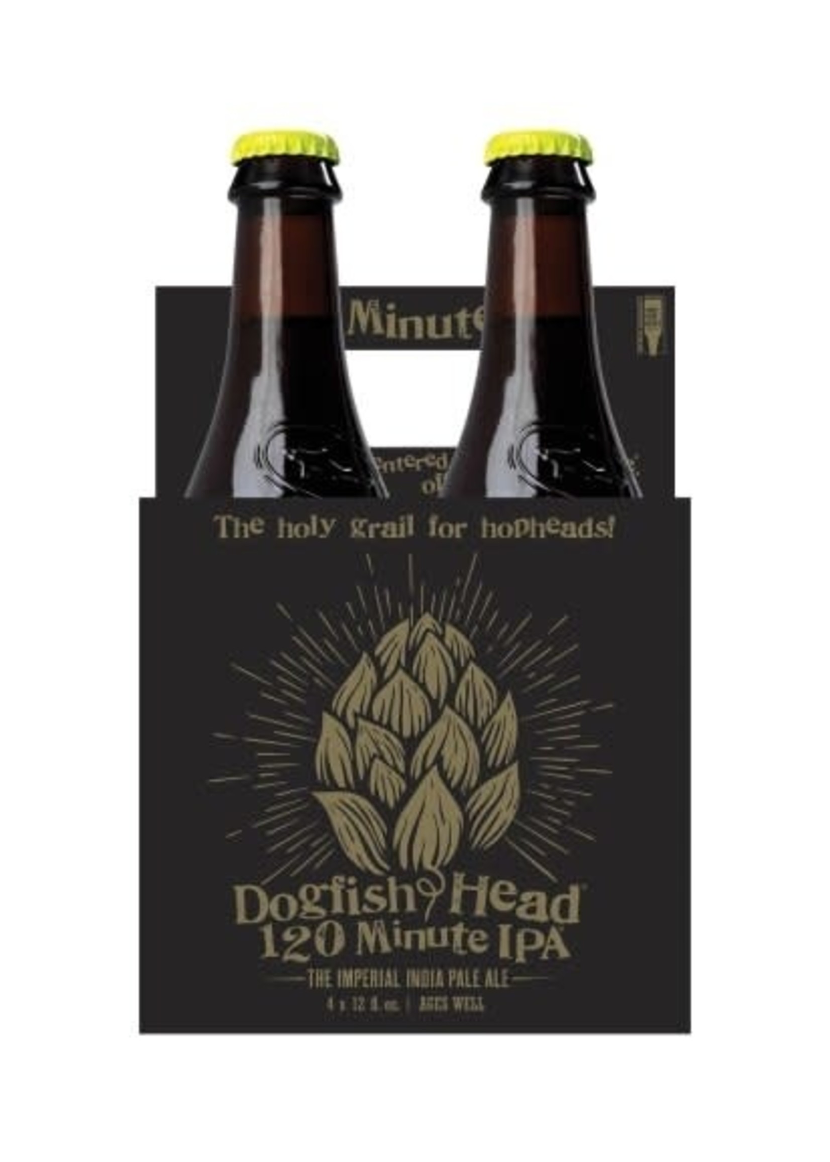 Dogfish Head 120 Minute IPA 4pk 12oz Bottles