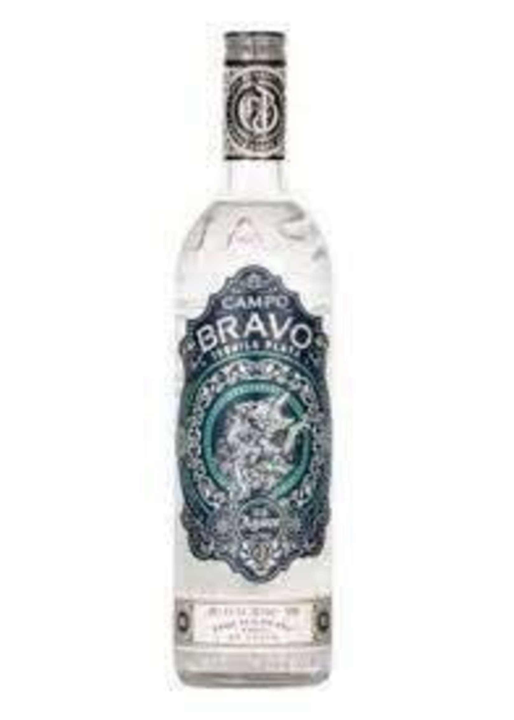 Campo Bravo Tequila Plata 80Proof 50ml