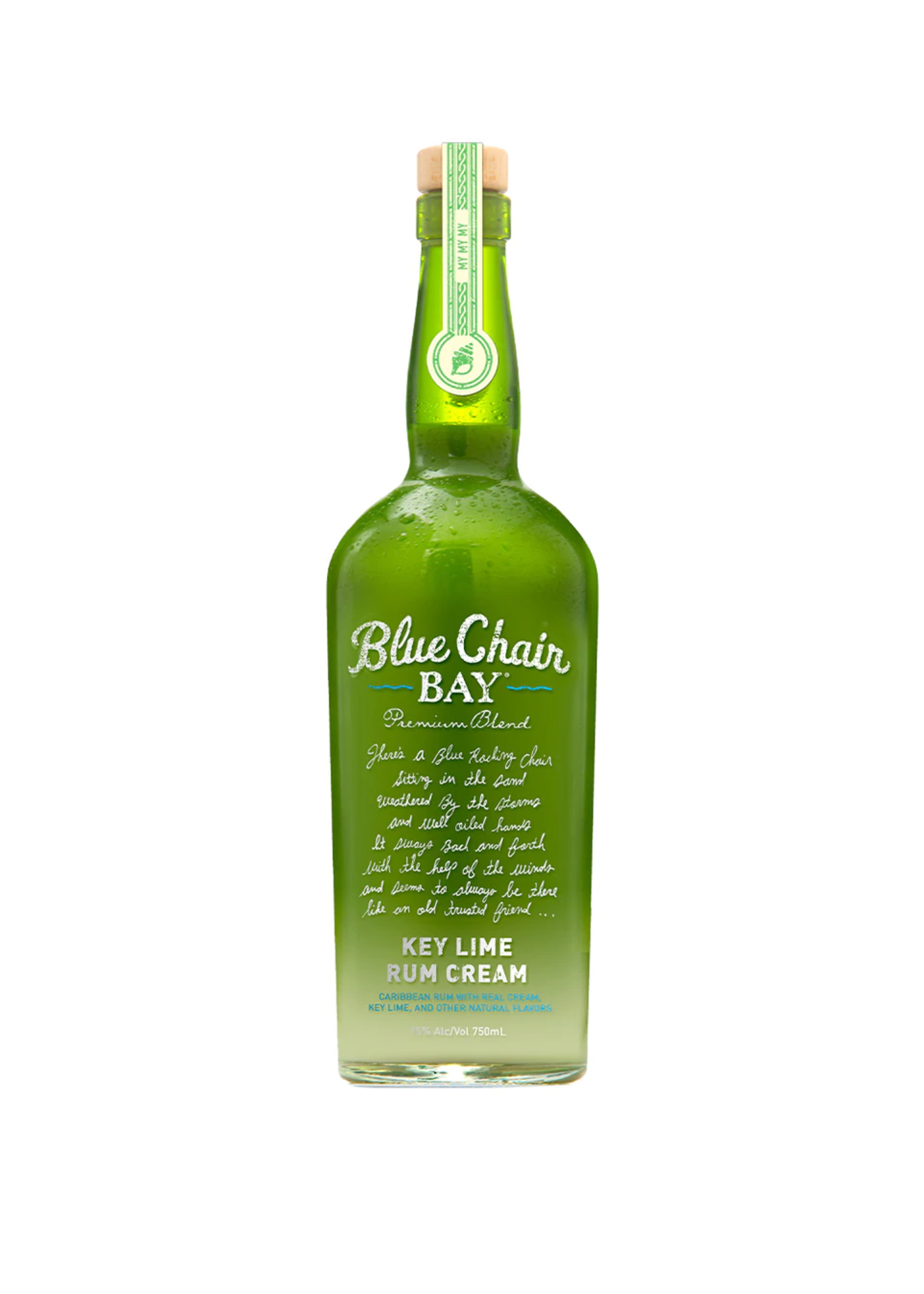 Blue Chair Bay Blue Chair Bay Key Lime Cream Rum 30Proof 750ml