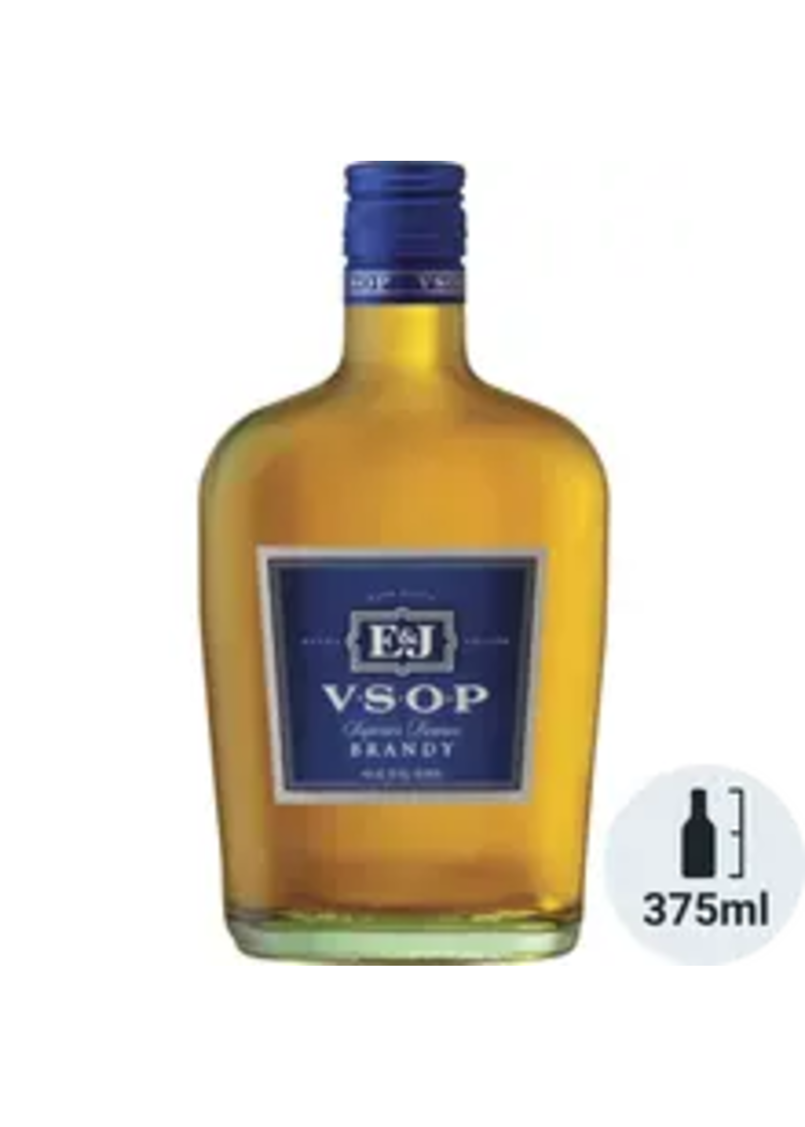 E&J Brandy VSOP Superior Reserve 80Proof 375ml