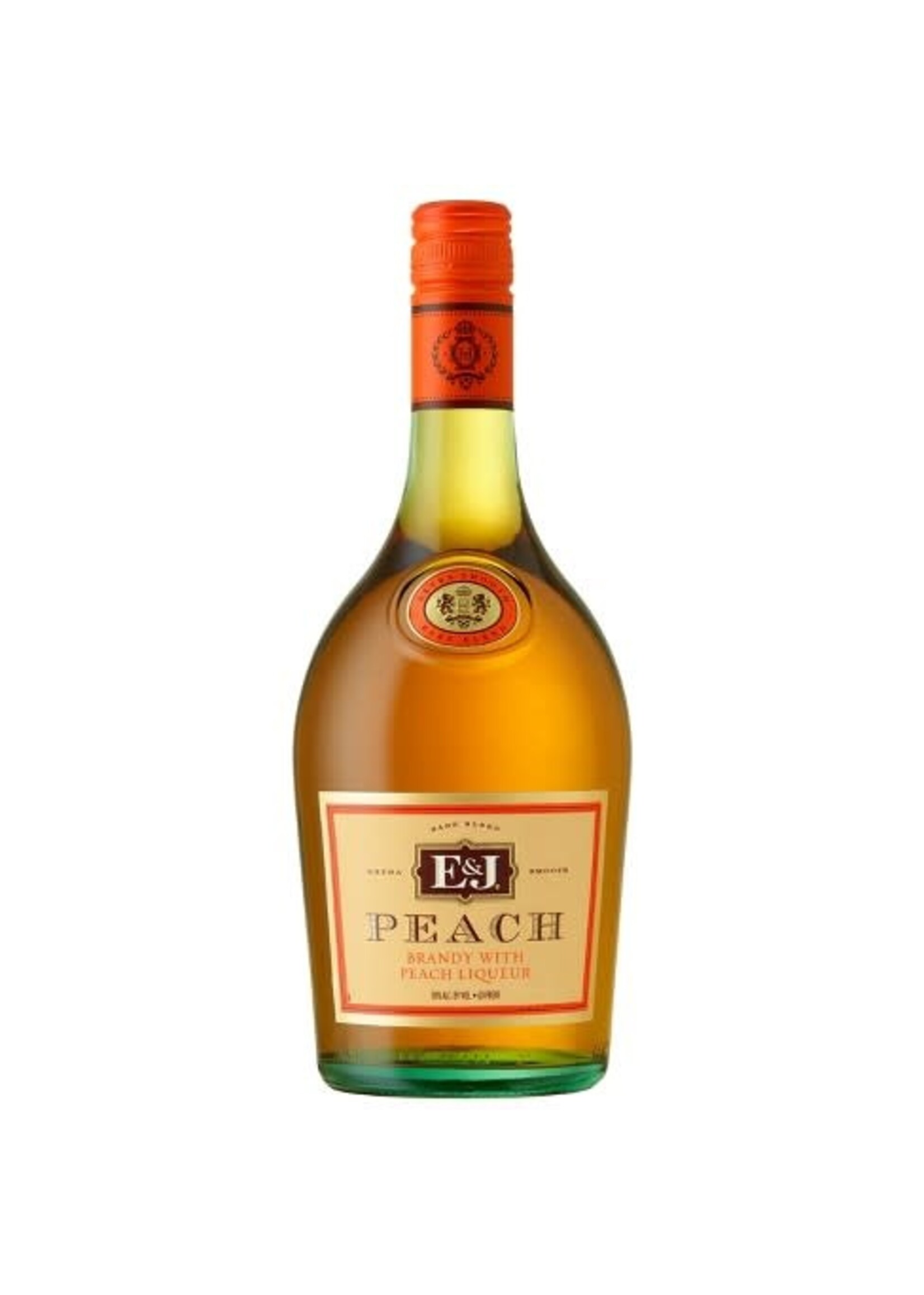 E&J Peach Flavored Brandy 750ml