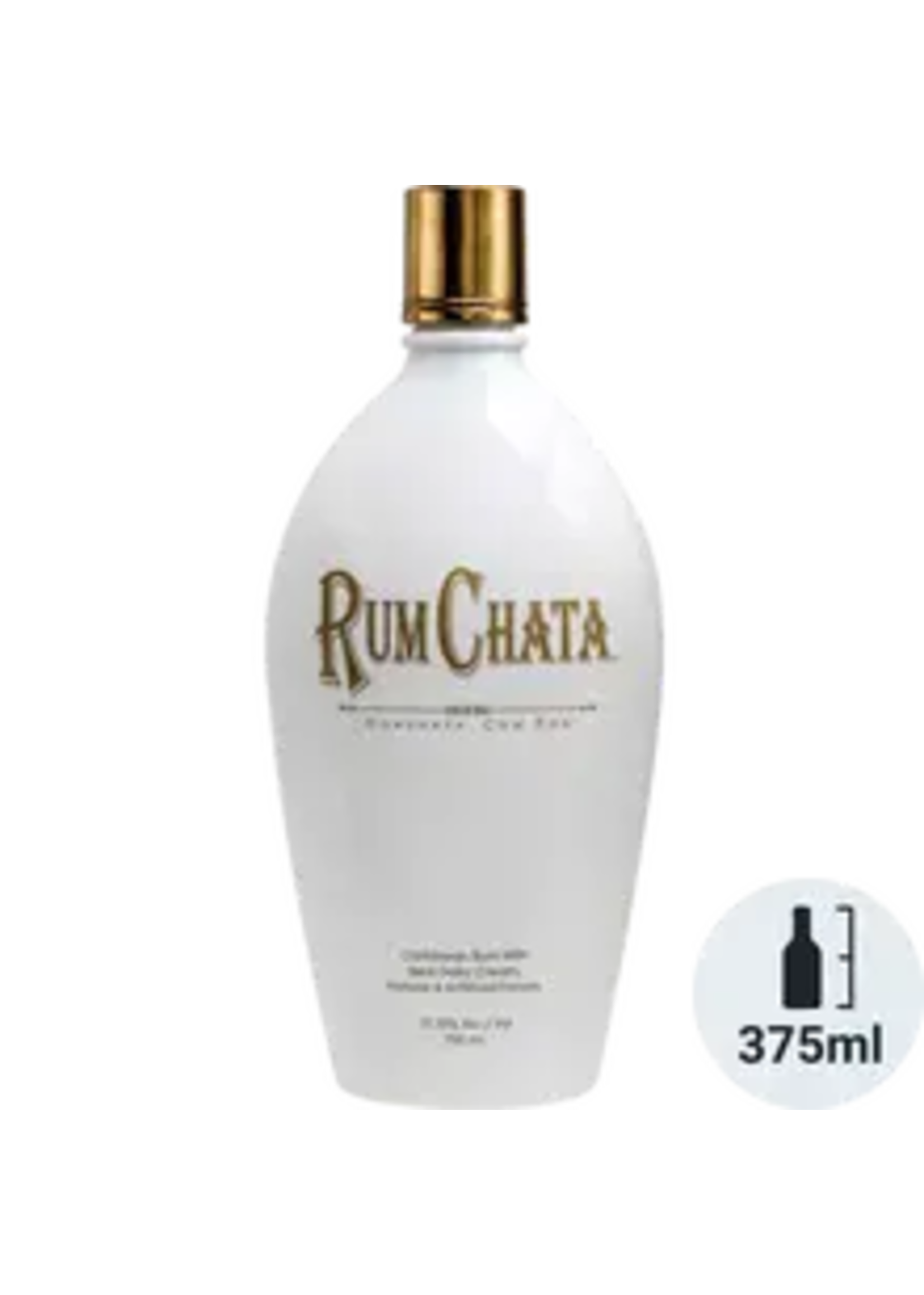 Rumchata Cream Liqueur Horchata Con Rum 27.5Proof 375ml