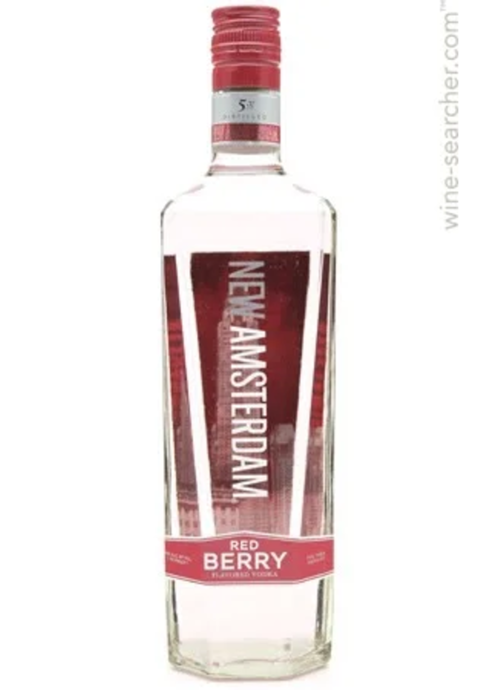 New Amsterdam Red Berry Flavored Vodka 70Proof 750ml