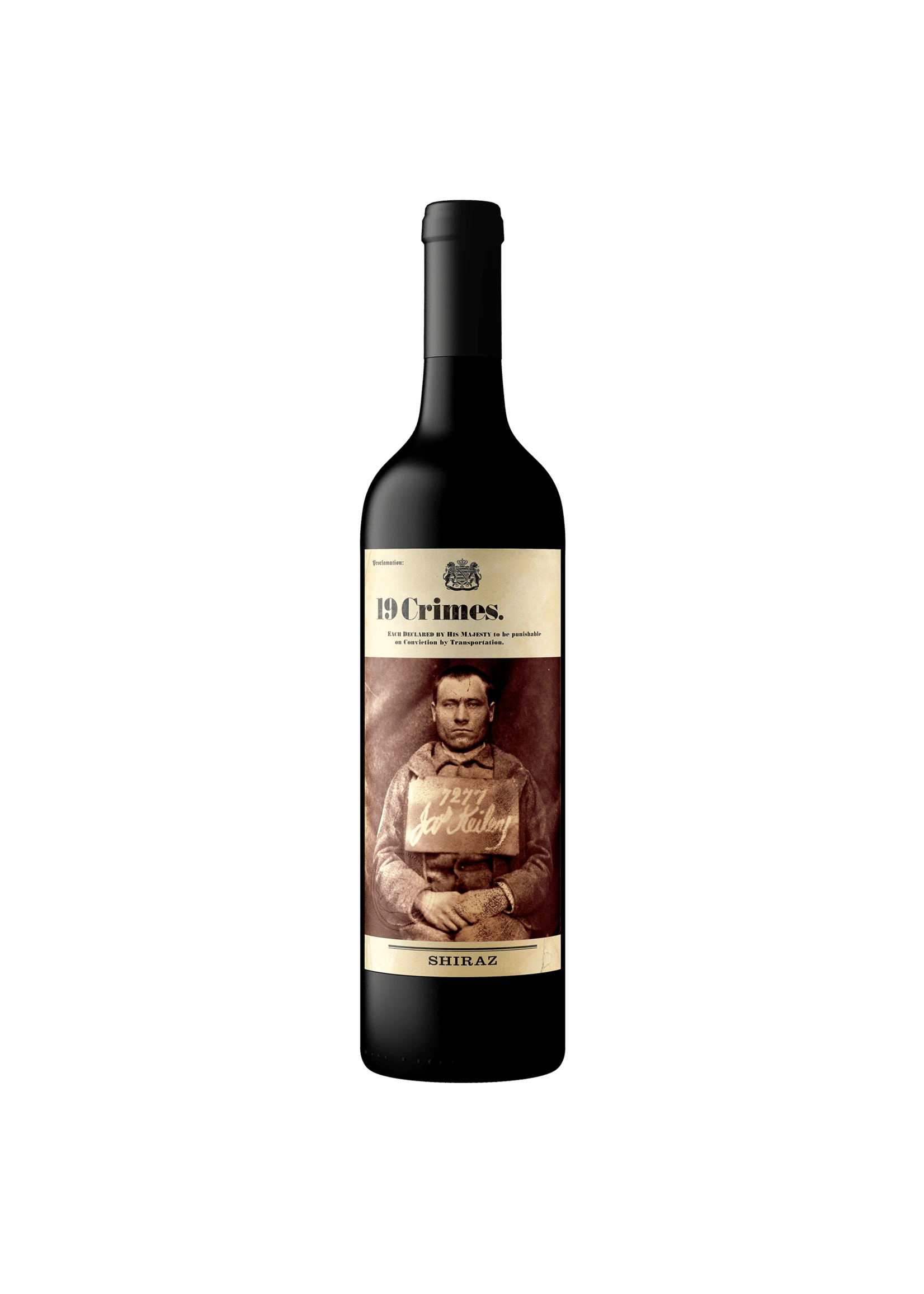 19 Crimes Shiraz 750ml