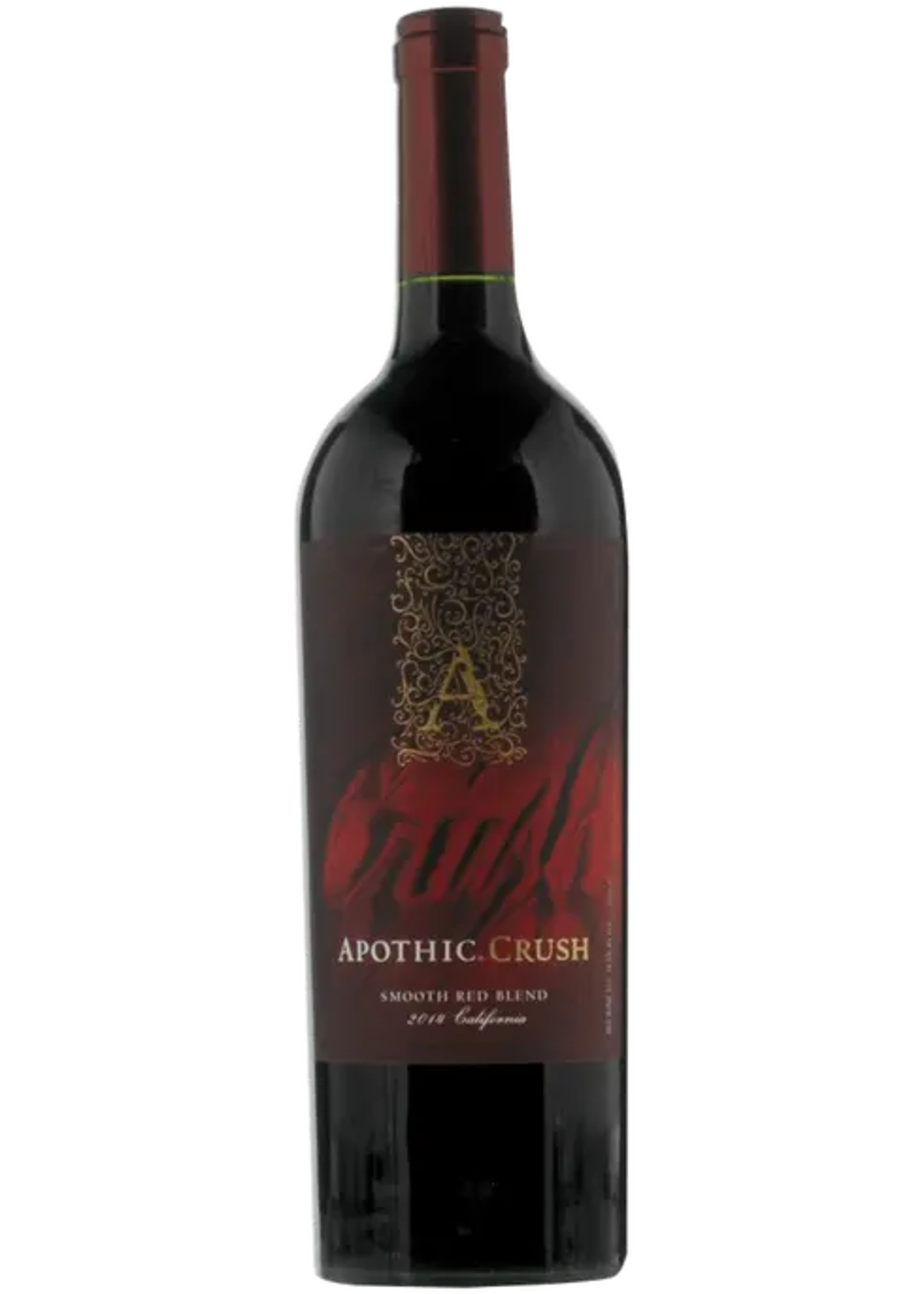 APOTHIC CRUSH SMOOTH RED 750 ML